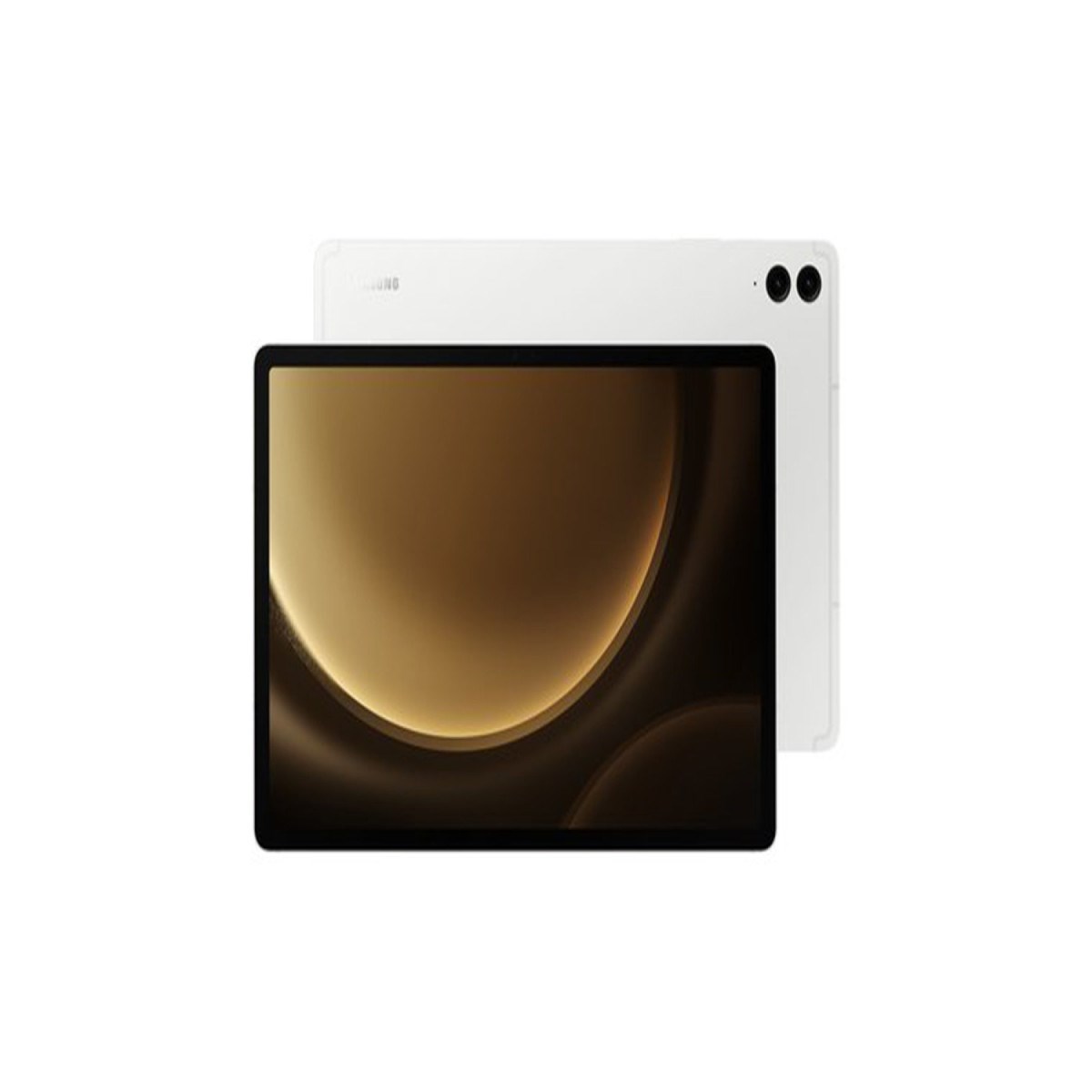 Galaxy X610 Tab S9 FE Plus 12.4 Kılıf Anti Shock Tablet Silikon - Şeffaf