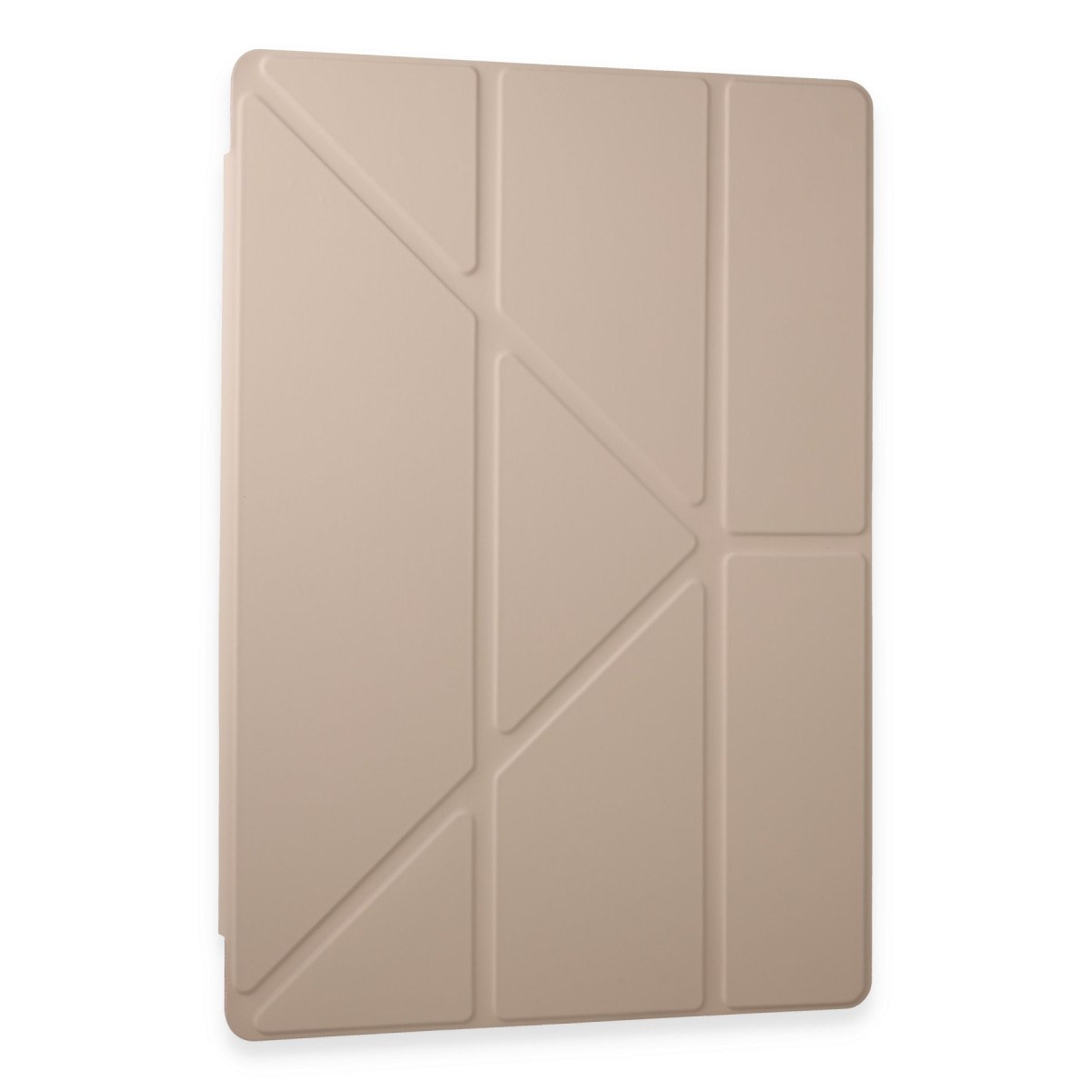 Galaxy X910 Tab S9 Ultra 14.6 Kılıf Kalemlikli Mars Tablet Kılıfı - Rose Gold
