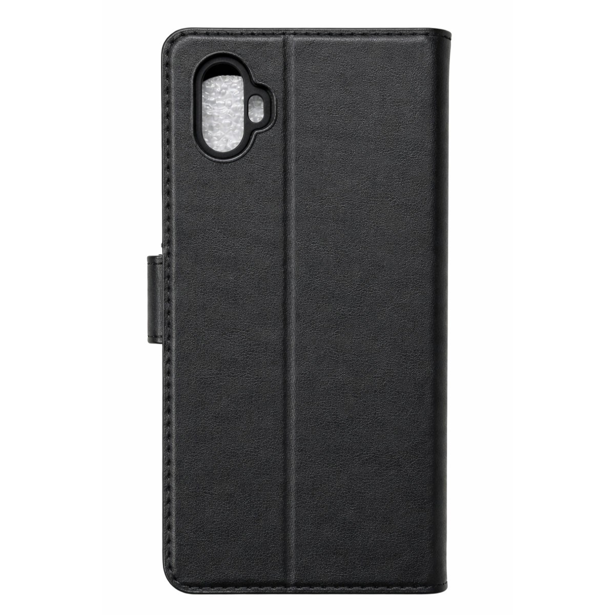 Galaxy XCover 6 Pro Trend S Plus Kapaklı Kılıf - Siyah
