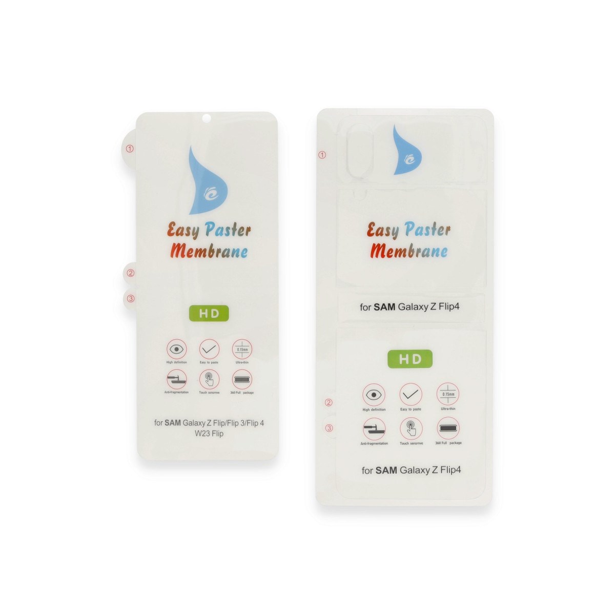 Galaxy Z Flip 3 360 Flip Full Body