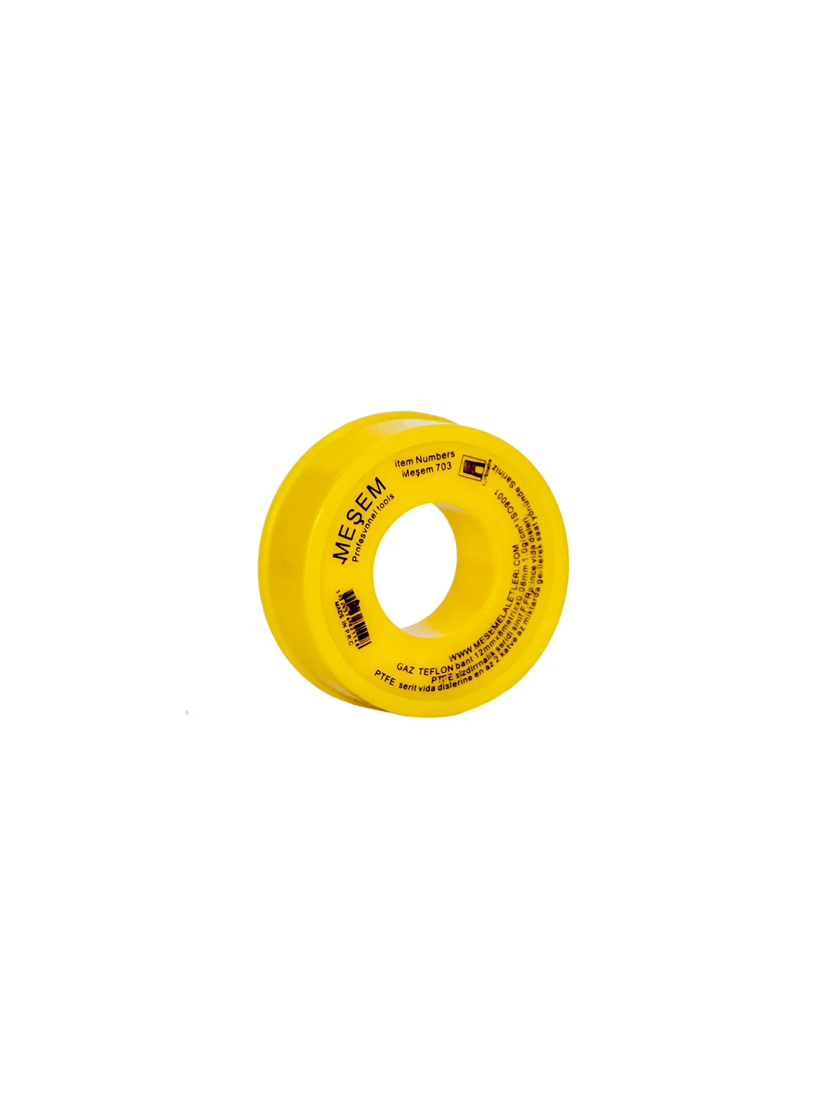 Gaz Teflon Bant 12mm x 8mt MES703