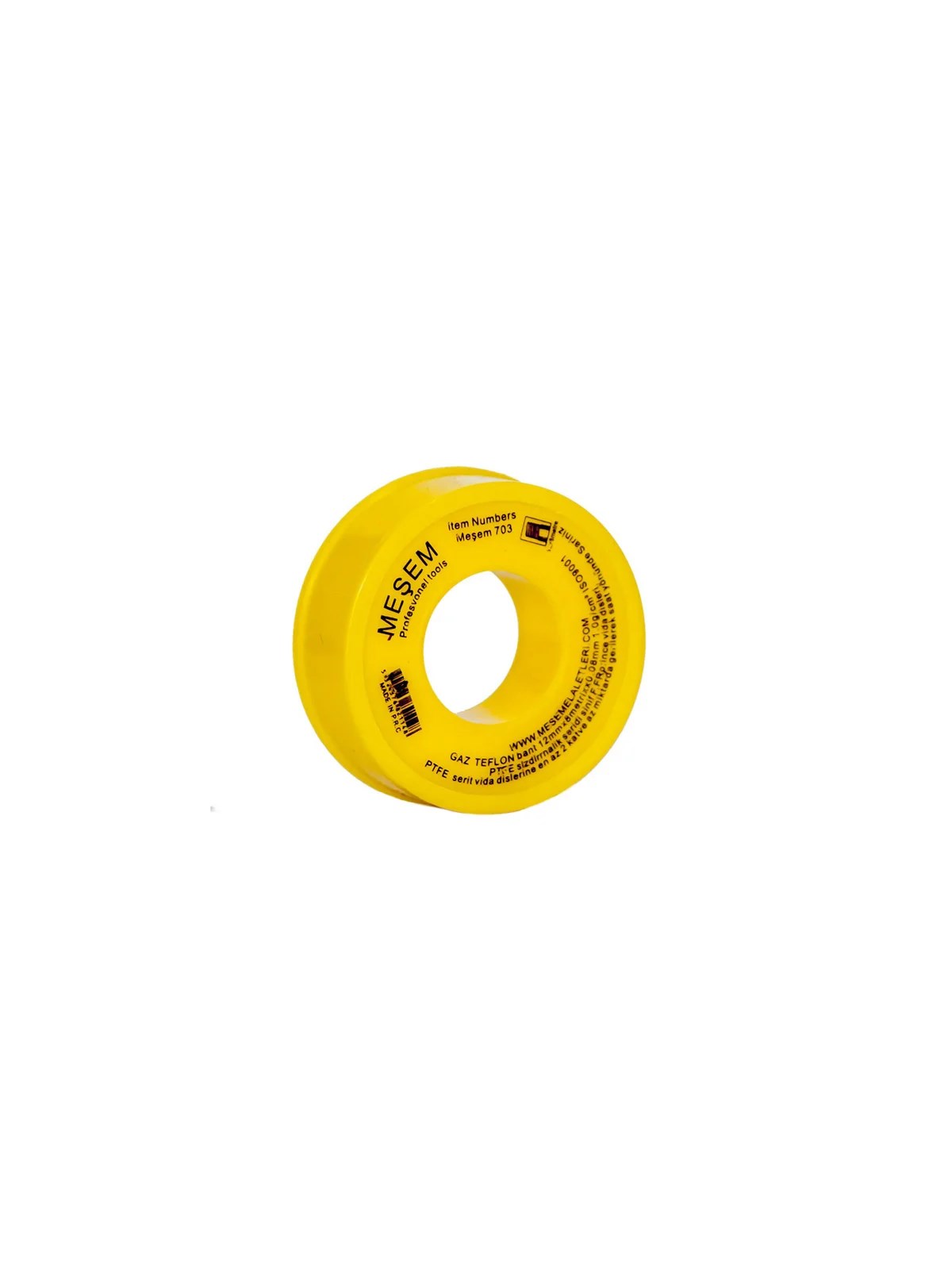 Gaz Teflon Bant 12mm x 8mt MES703