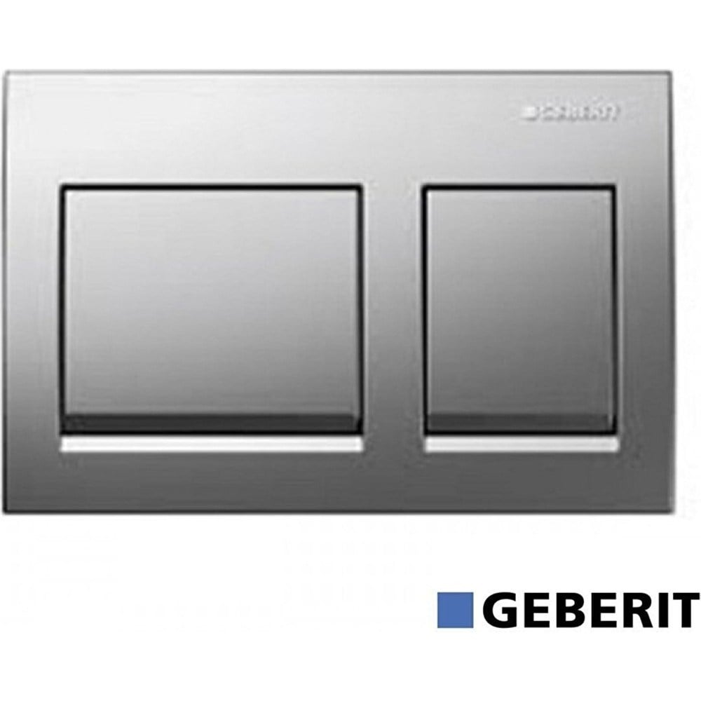 Geberit Kumanda Kapağı ALPHA35 - Çift Basmalı