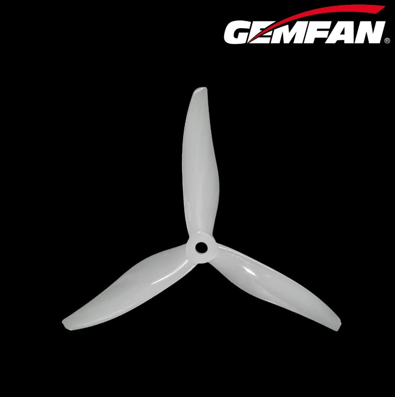 Gemfan Hurricane Max 51377-3 3 Bıçaklı Drone Pervanesi 2CW + 2CCW