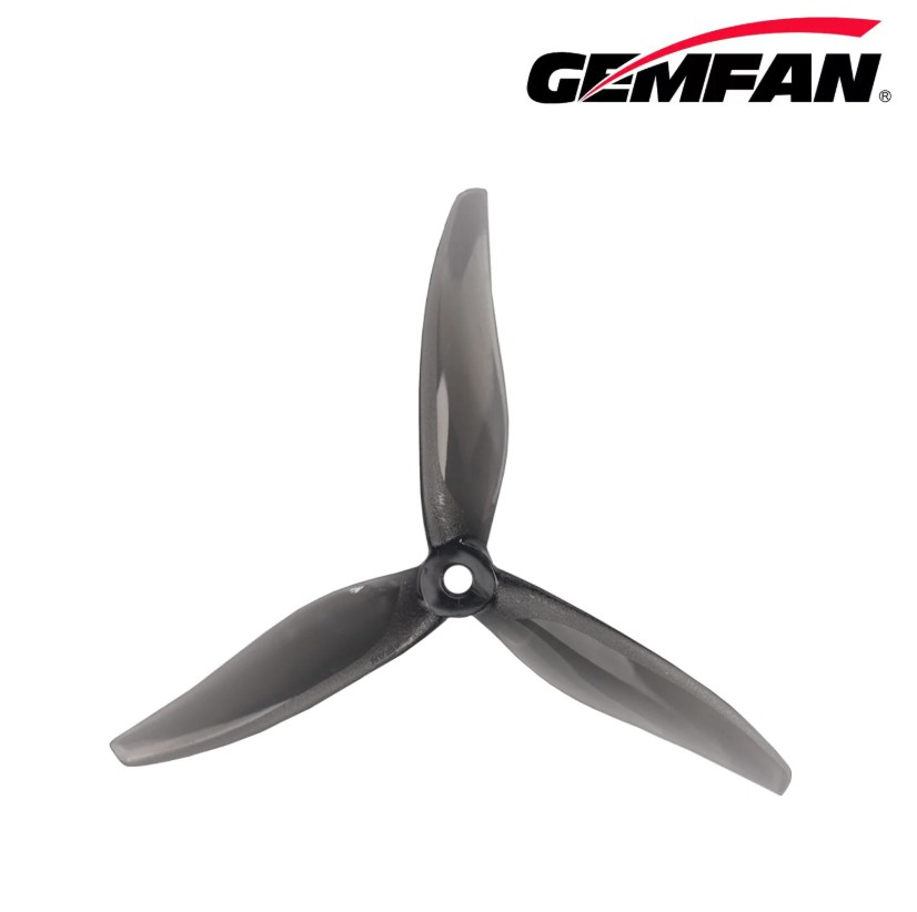 Gemfan YUKI 5129 3 Bıçaklı Drone Pervanesi 2CW + 2CCW