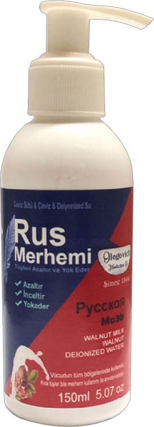 Glegnd Blue Glegnd 150 ml Cevizli & Ceviz Sütlü Russ Merhemi Tüylere Krem