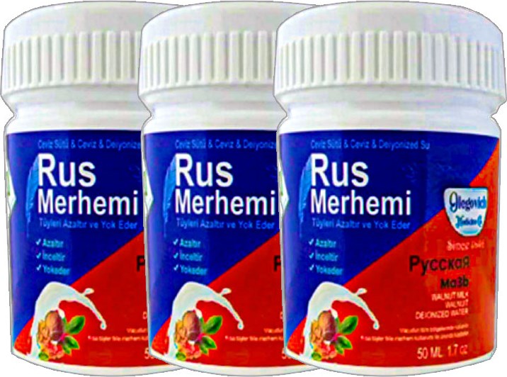 Glegnd Blue Tüylere Krem Russ Merhemi 3 x 50 ml HAZN926000339