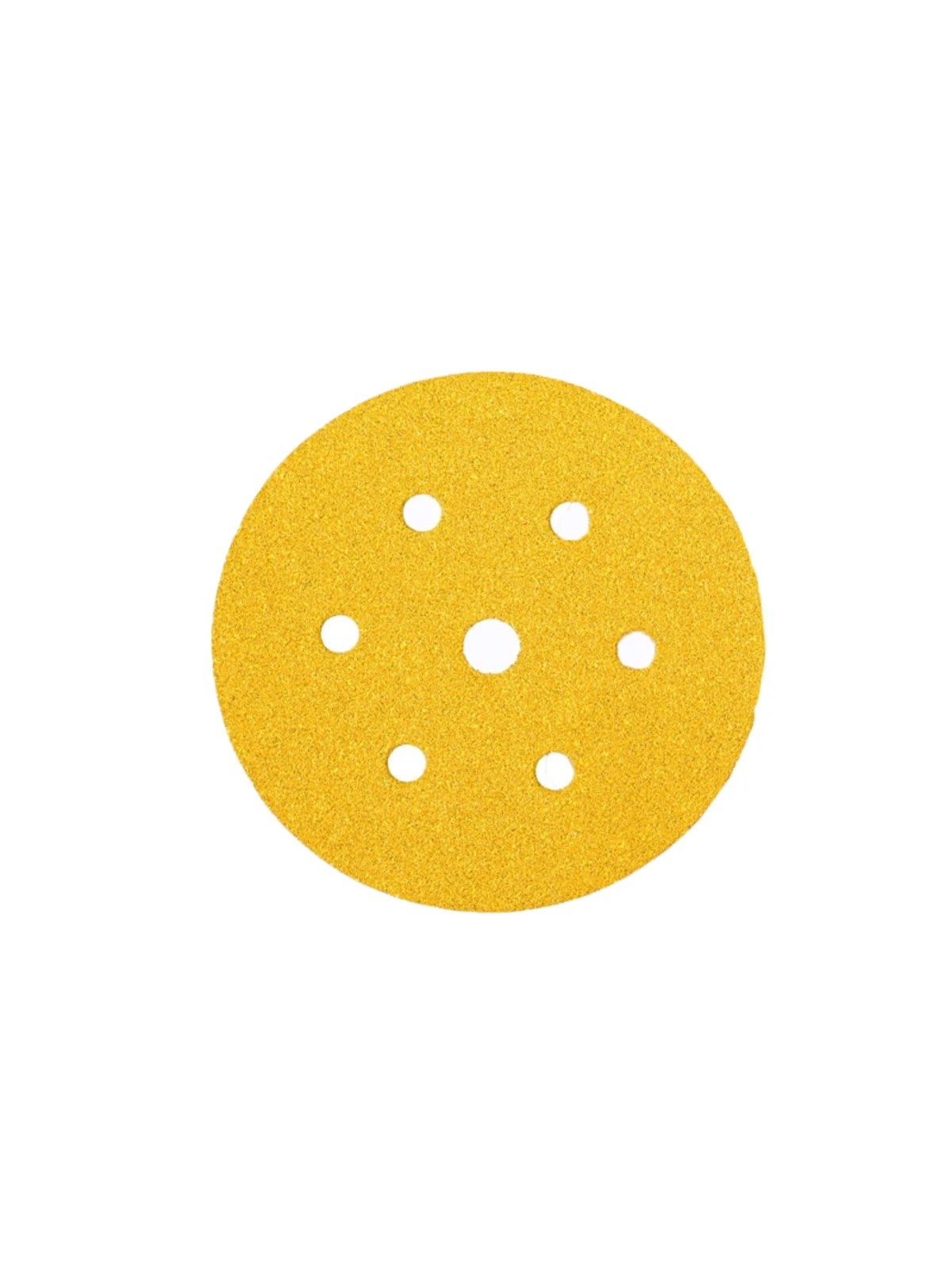 Gold Cırtlı Disk Zımpara 6 Delik 150 mm 60 Kum