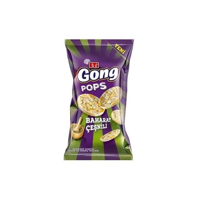 Gong Pops Baharat 80gr