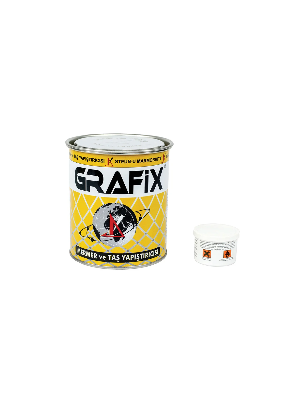 Grafix G12 Mermer ve Taş Yapıştırıcı Bej Renk 0.250 gr