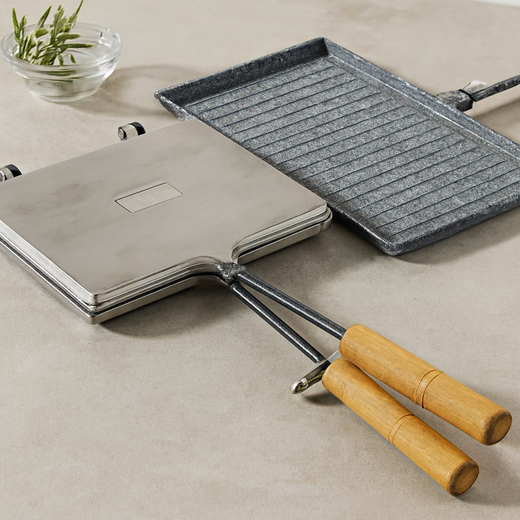 Granit Kaplamalı El Tost Makinesi 25