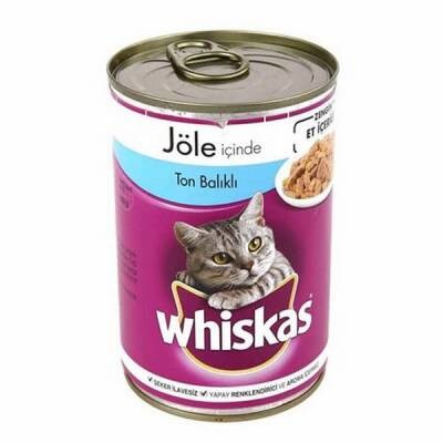 Gravy Soslu Ton Balıklı Yetişkin Kedi Konservesi 6 Adet 400 Gr