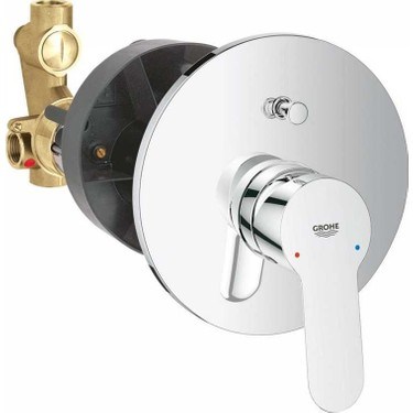 Grohe Bauedge Ankastre Banyo Bataryası(İç Gövde