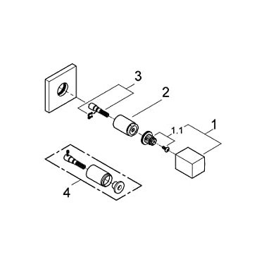 Grohe Eurocube | Sicherungstechnik - Vana Oberbau