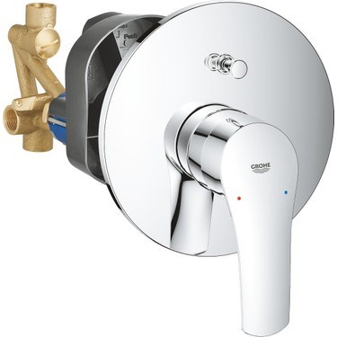 Grohe Eurosmart Tek Kumandalı Banyo Bataryası