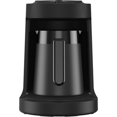 Grundig Tkm 1541 B Siyah Türk Kahve Makinesi 4 Fincan Kapasitesi ile Otomatik Kapanma