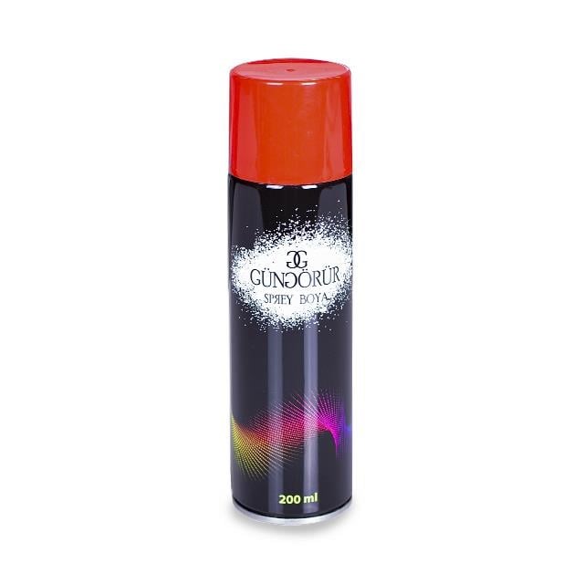 Gün G 200ml Kırmızı Sprey Boya