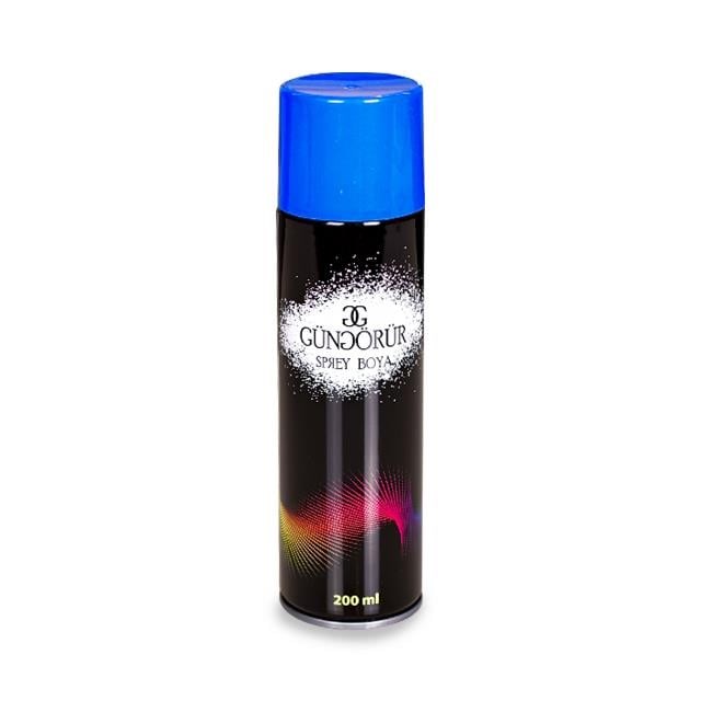 Gün G 200ml Mavi Sprey Boya