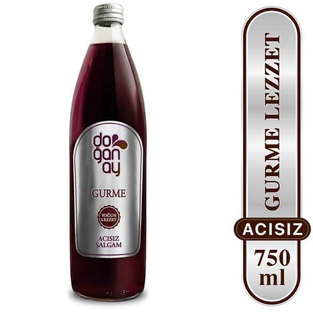 Gurme Şalgam 750ml SadeCam
