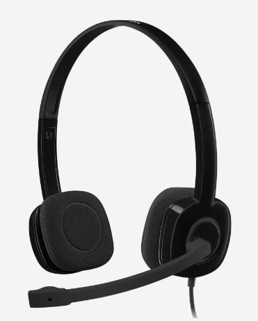 H151 STEREO KULAKLIK SİYAH 981-000589