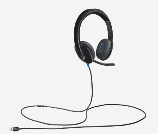 H540 USB SİYAH KULAKLIK 981-000480