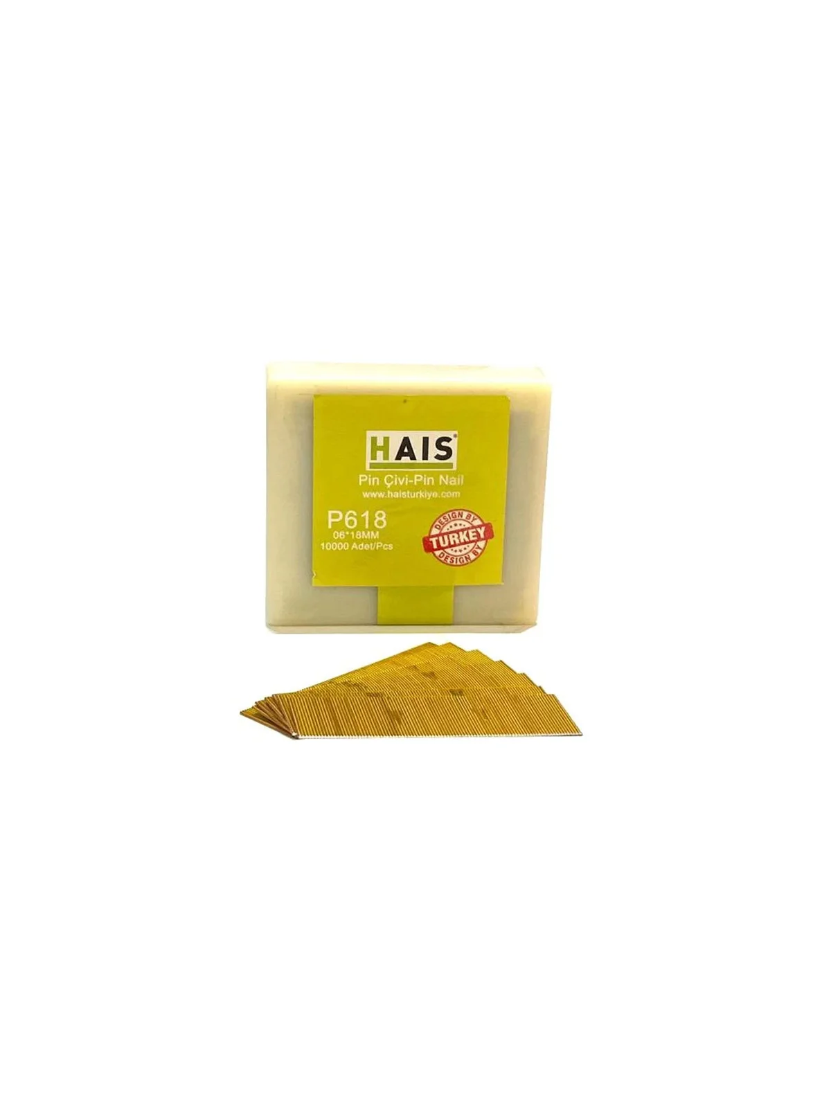 HAİS 23GA Pin Çivi P618 Başsız