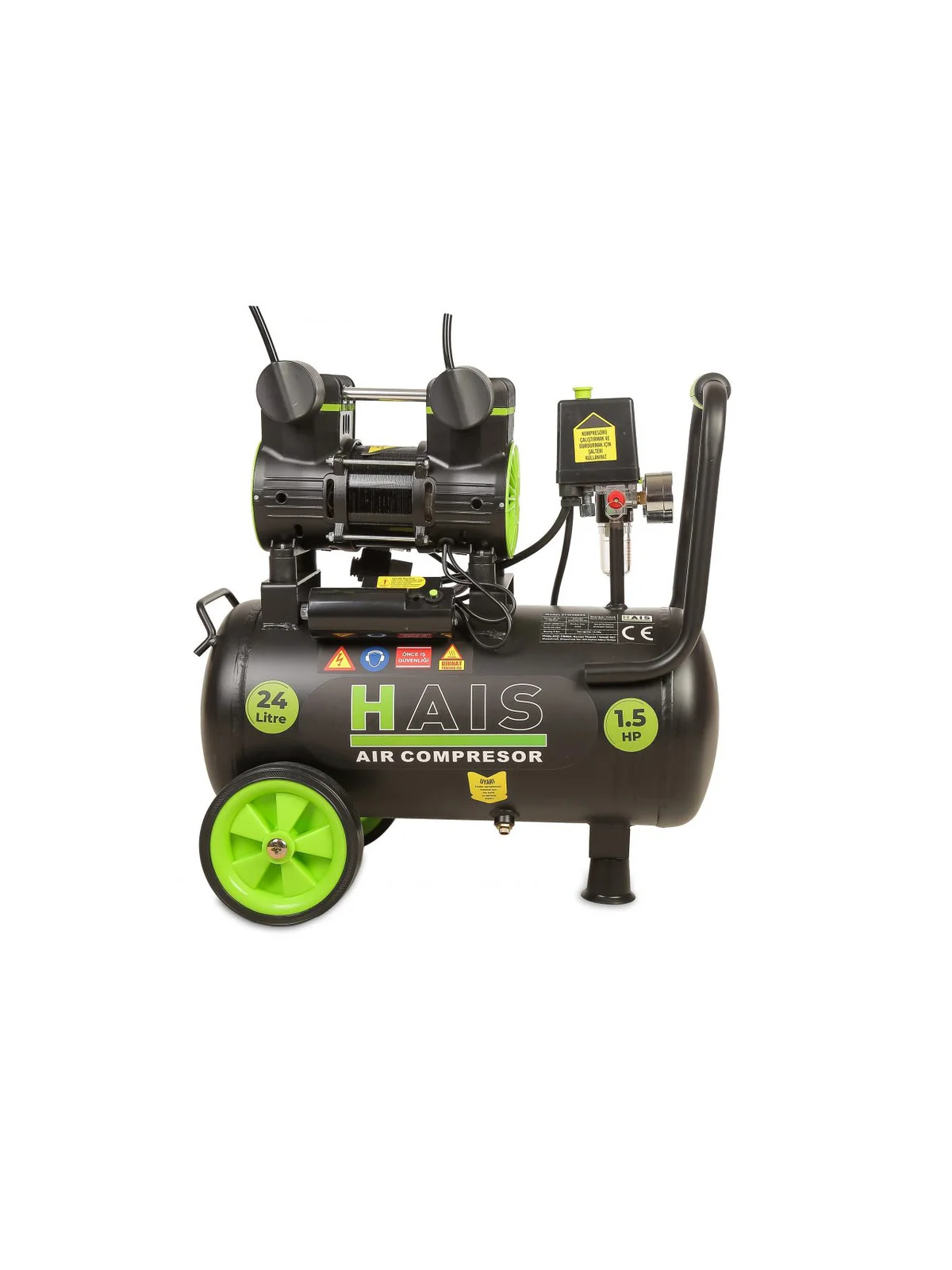 HAİS Hava Kompresörü 24 Litre 1.5HP