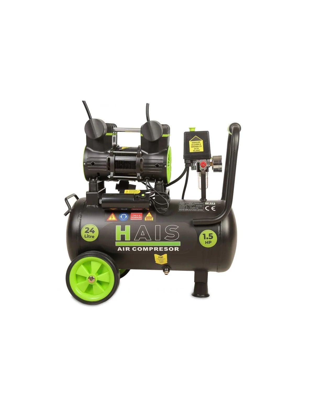HAİS Hava Kompresörü 24 Litre 1.5HP