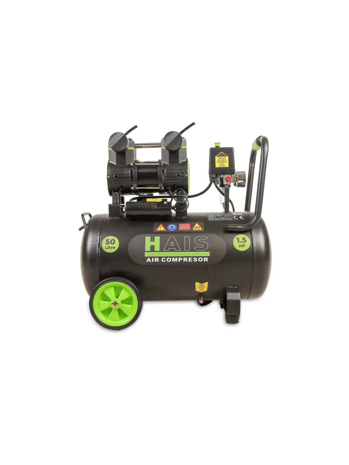 HAİS Hava Kompresörü 50 Litre 1.5HP
