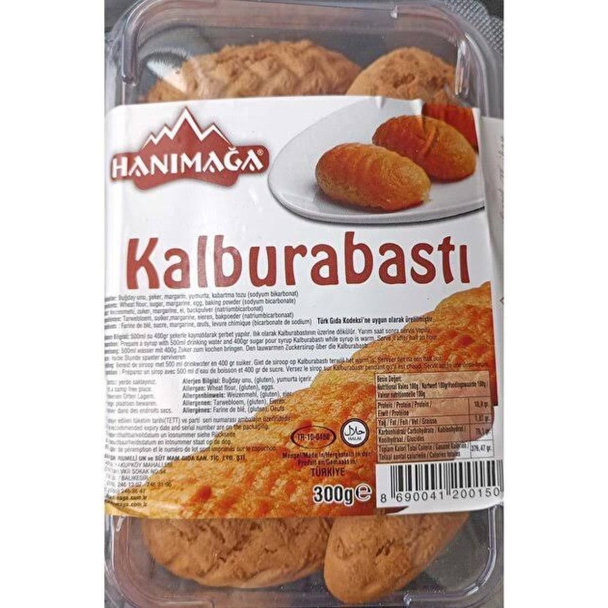 HANIM AĞA KALBURABASTI 200 GR