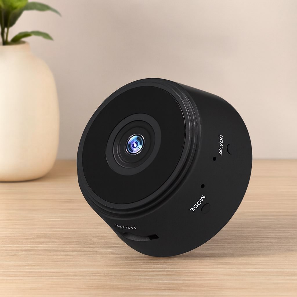 HD Mini Kamera Şarjlı