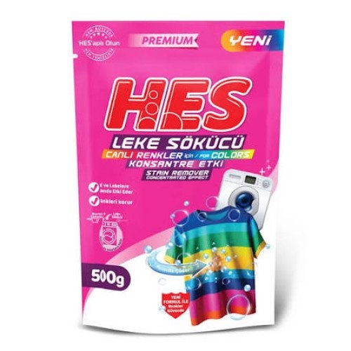HES LEKE SÖKÜCÜ RENKLİ 500 GR