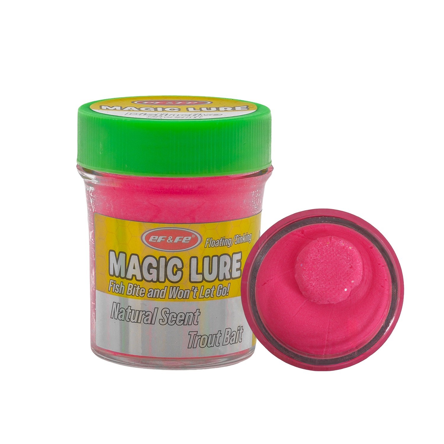 HG1500 Effe Magic Lure Pink Yüzen Hamur Alabalık Yemi - FİSH