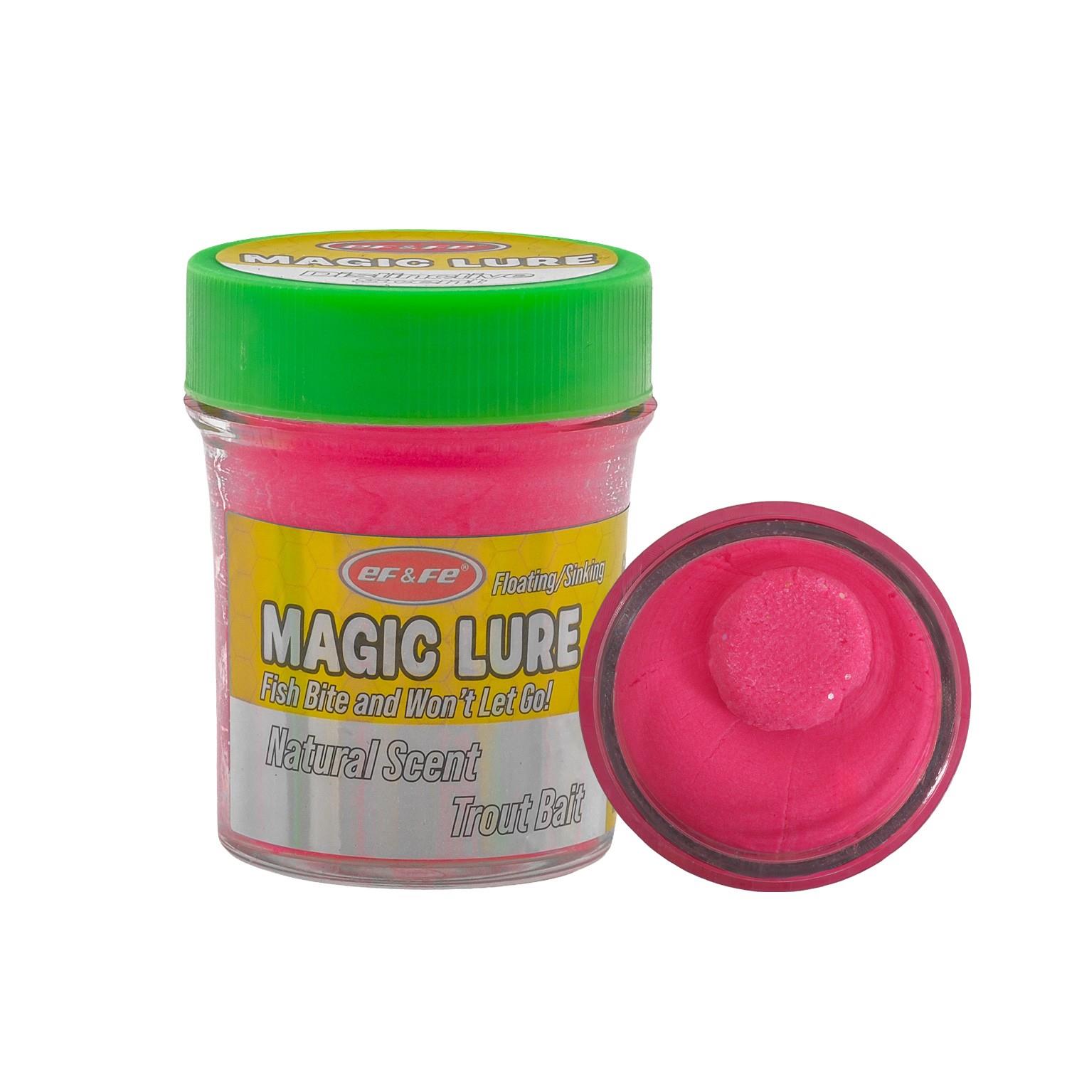 HG1500 Effe Magic Lure Pink Yüzen Hamur Alabalık Yemi