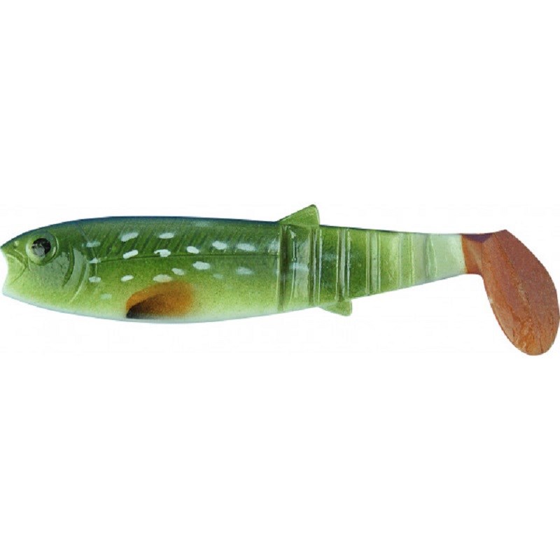 HG20-6 Sasi Salmon Silikon Balık Yem 5li Pakette - 10 CM
