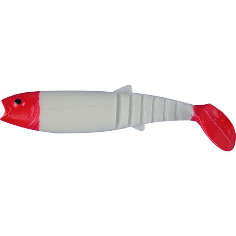 HG20-8 Sasi Salmon Silikon Balık Yem 5li Pakette - 8 CM