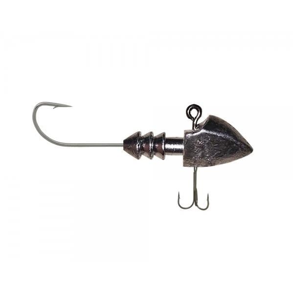 HG95 Zoka 3lü Kancalı Jig Head 5li - 3.5 GR