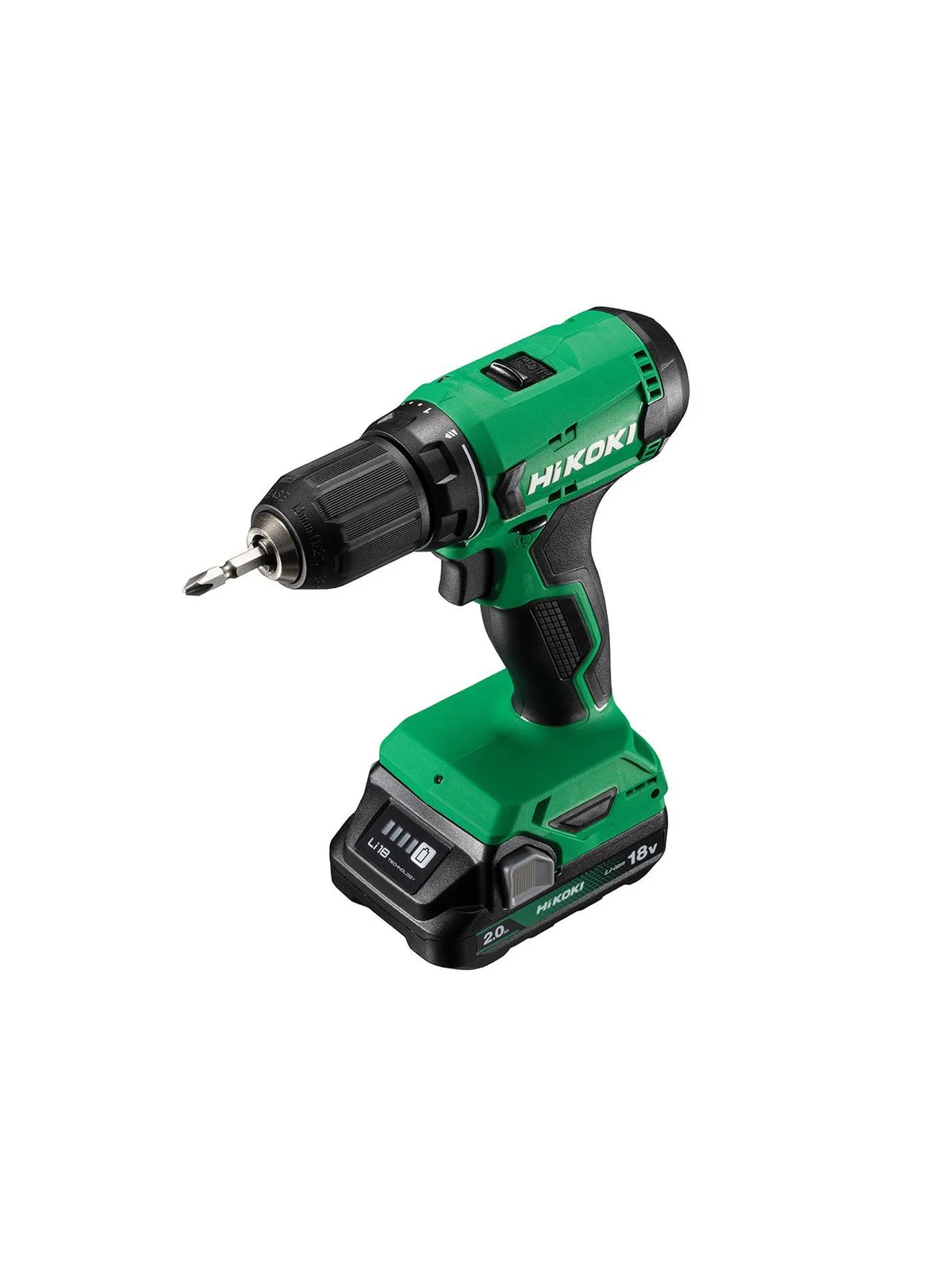 HITACHI DS18DA 18V 2 AH Akülü Darbesiz Matkap