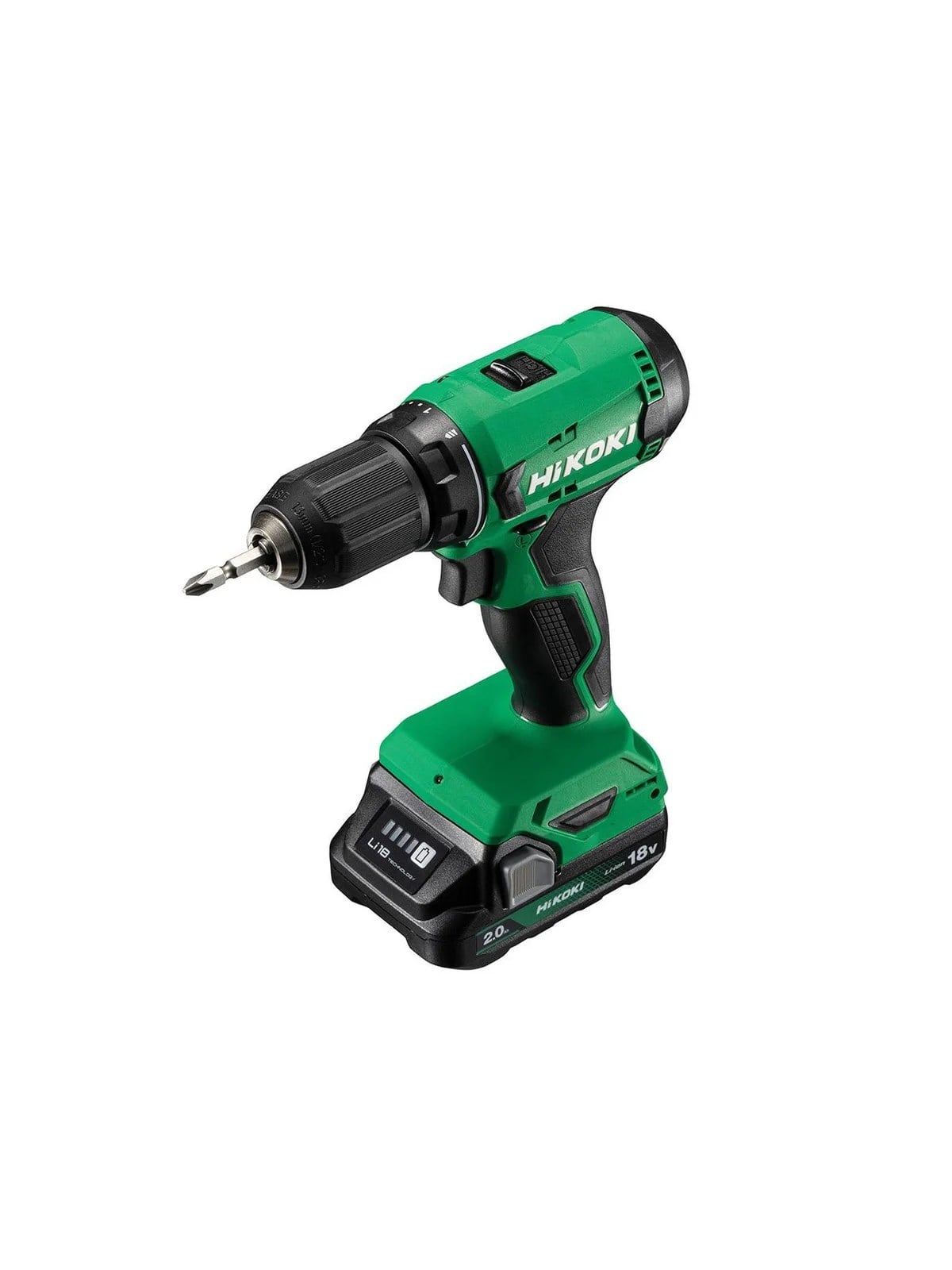 HITACHI DS18DA 18V 2 AH Akülü Darbesiz Matkap