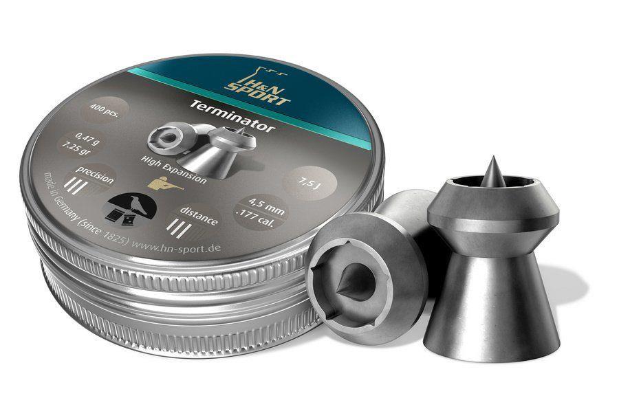 H&N 4.5mm Terminator Havalı Saçma 400 Adet