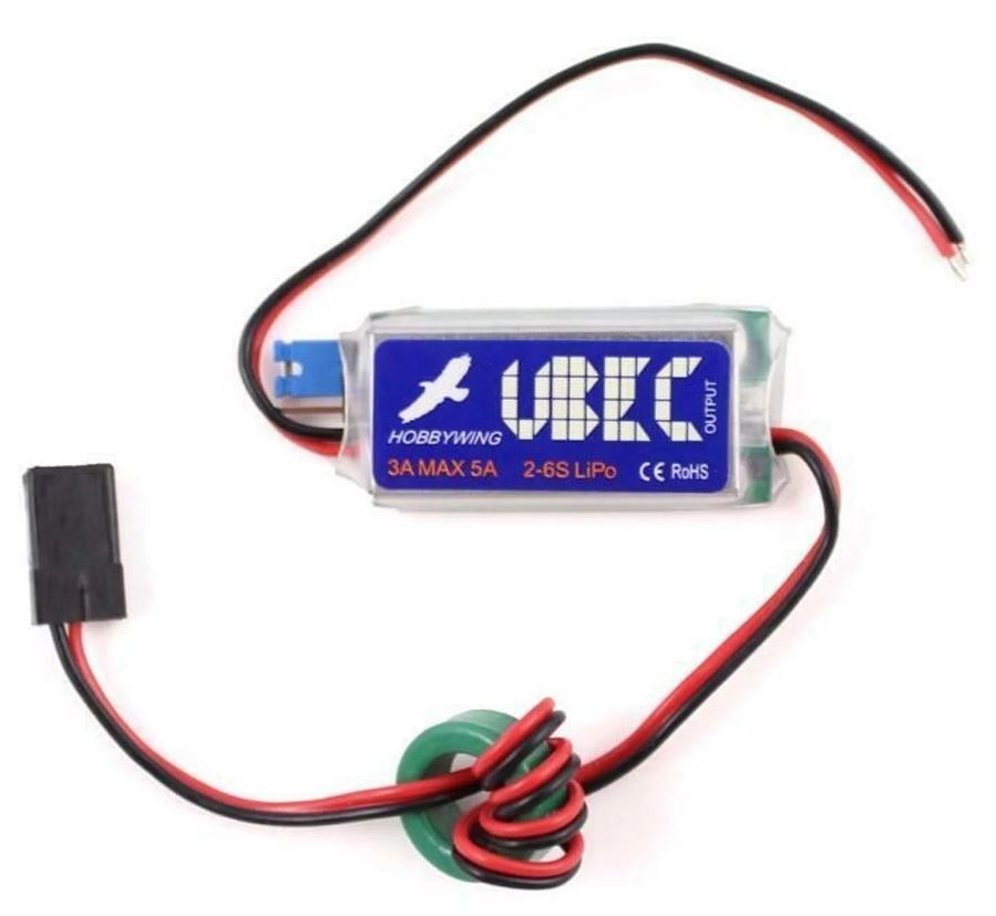 HOBBYWING UBEC 3A (2-6S ) Destekli