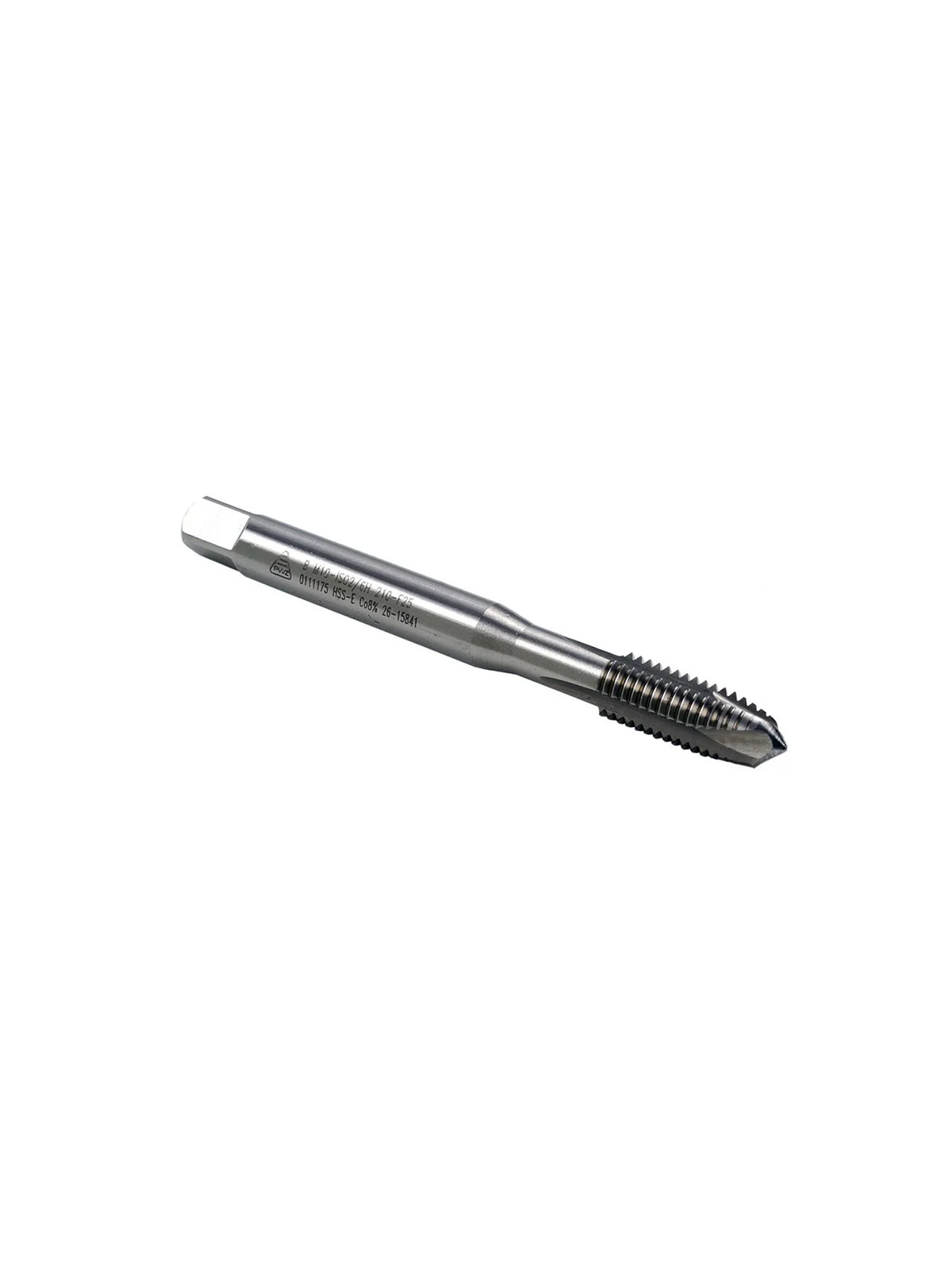 HSS-E Kobalt M5x0,8 Düz Makina Kılavuzu DIN 371C GFB3832