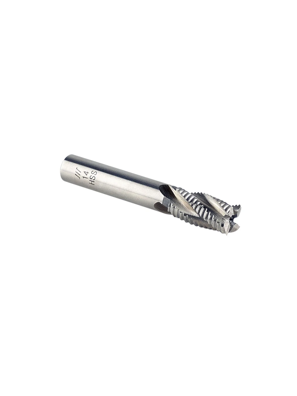 HSS Parmak Freze Kabatalaş 10 mm 4 Ağız GFB2954