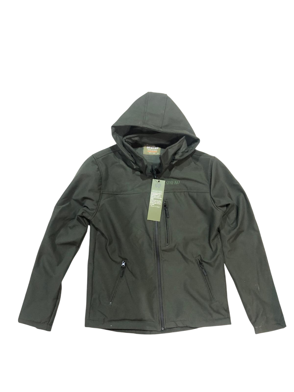 Haki Yeşil Taktikal Softjell Mont