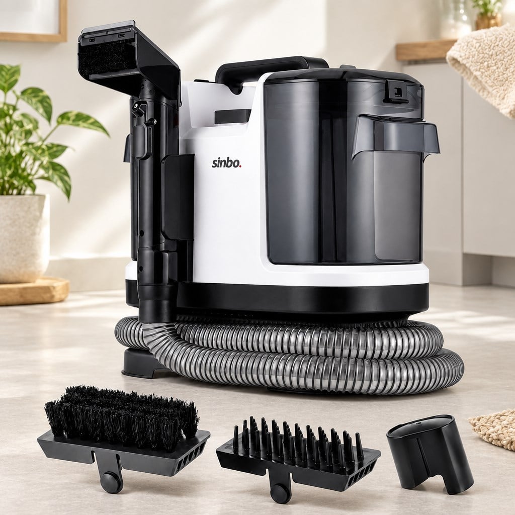 Halı ve Koltuk Yıkama Makinesi 500W - XL Su Hazneli