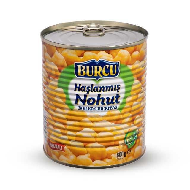 Haşlanmış Nohut 800gr