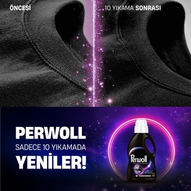 Hassas Bakım İçin 1.485L Sıvı Çamaşır Deterjanı Siyahlar için