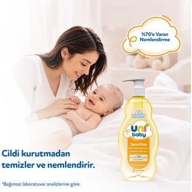 Hassas Saç ve Vücut İçin 700 ml Şampuan Ürünü