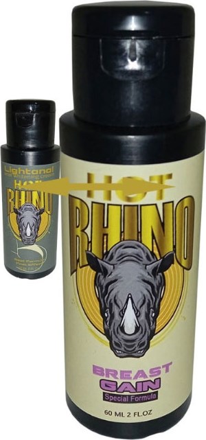 Hat Rhino Kadın Breastenlargement Cream Yanında Analwhitening Cream
