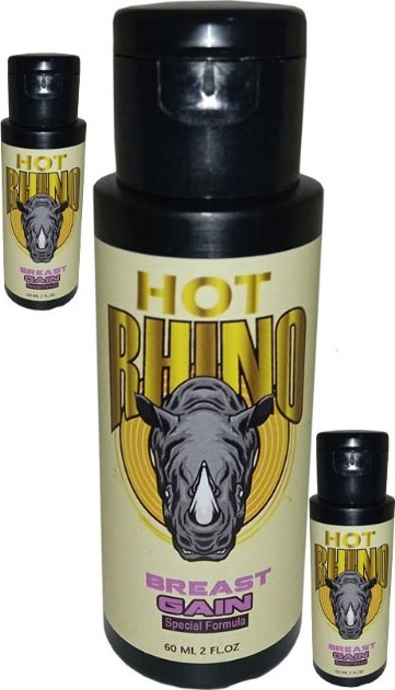 Hat Rhino Kadın Breastenlargement Cream 3 Adet Göğüsbüyütücü Krem 60 ml
